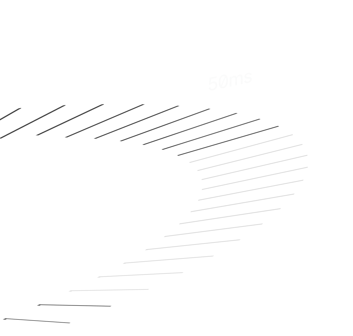 Speed lines illustration